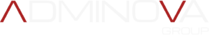 logo plain adminova darkbg