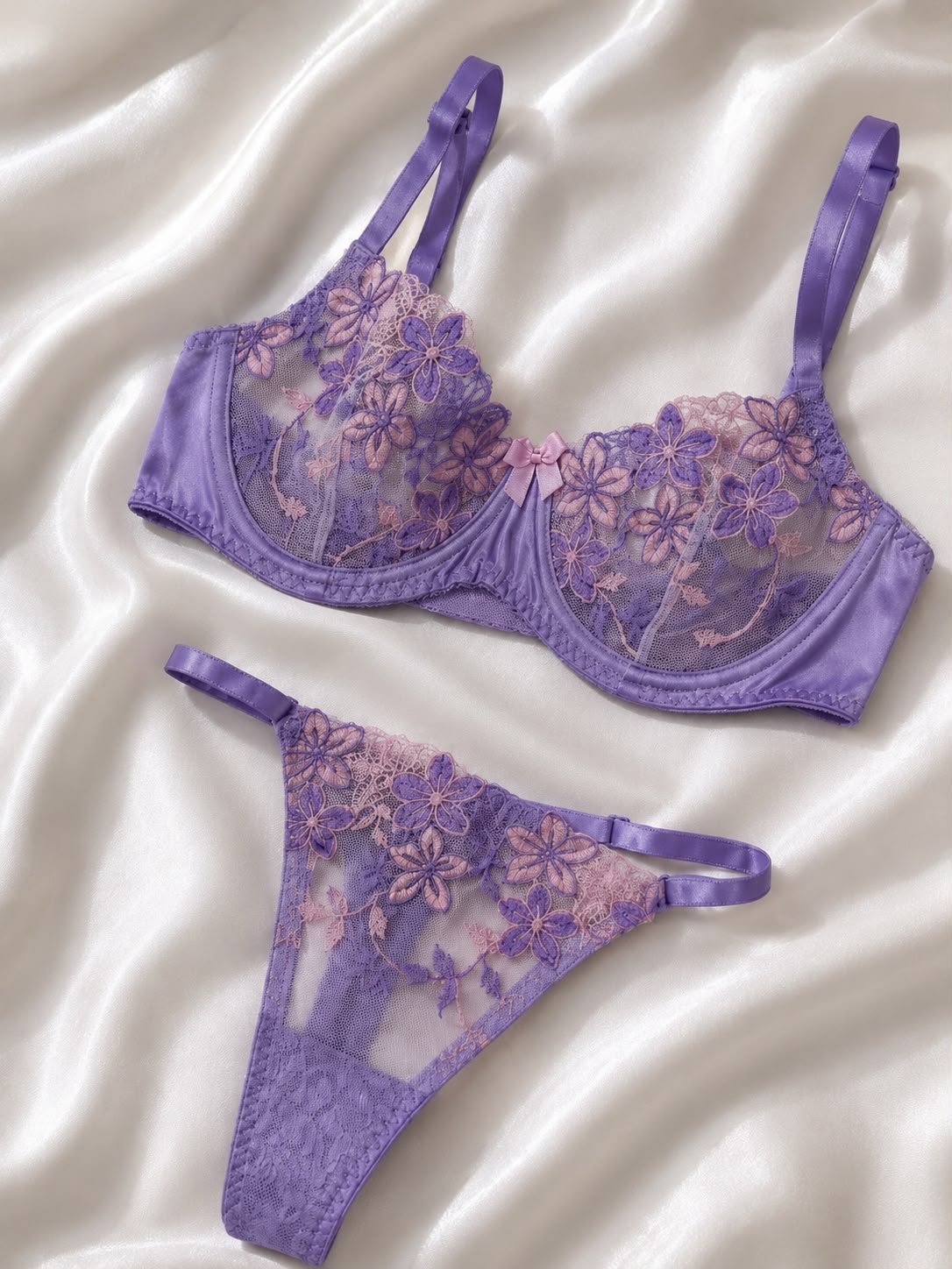 conjunto lilac