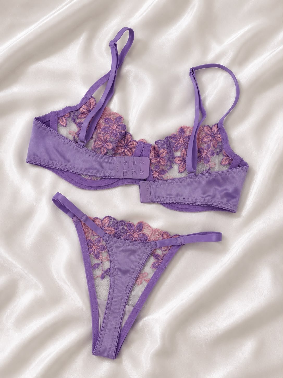 conjunto lilac