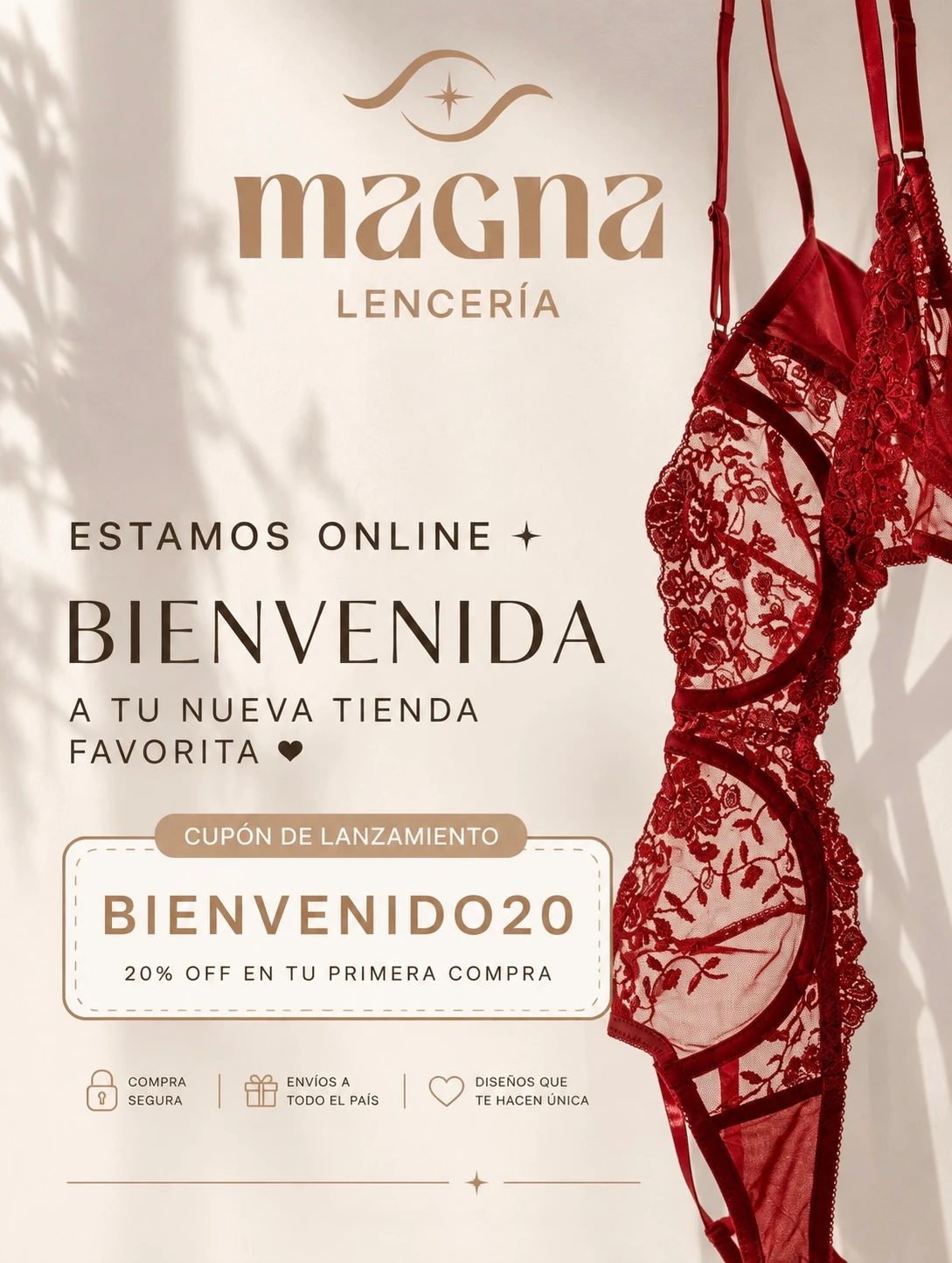 Popup Bienvenida